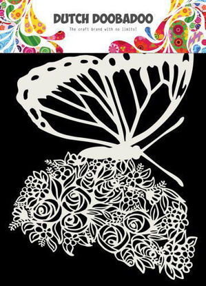 Dutch Doobadoo Dutch Mask Art Butterfly A5