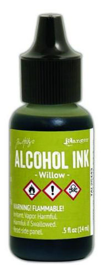 Tim Holtz Alcohol Ink Willow