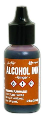 Tim Holtz Alcohol Ink Ginger