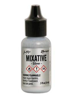 Tim Holtz Mixative Silver