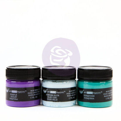 Finnabair Art Extravagance Texture Fantasy Rust Effect Paste Northern Lights