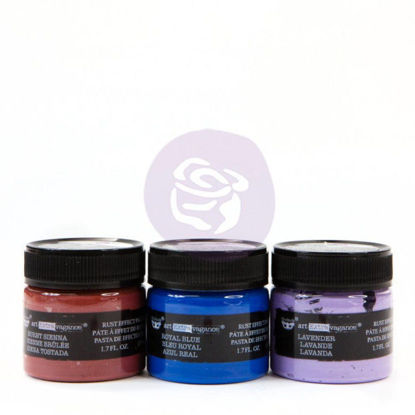 Finnabair Art Extravagance Texture Fantasy Rust Effect Paste Junkyard Treasures