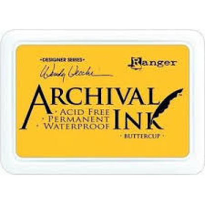 Archival Ink Pads Chrome Yellow