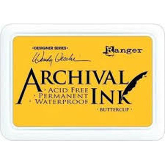 Archival Ink Pads Chrome Yellow