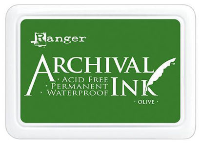 Archival Ink Pads Olive