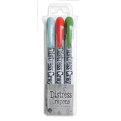 Tim Holtz Distress® Crayons Set 11