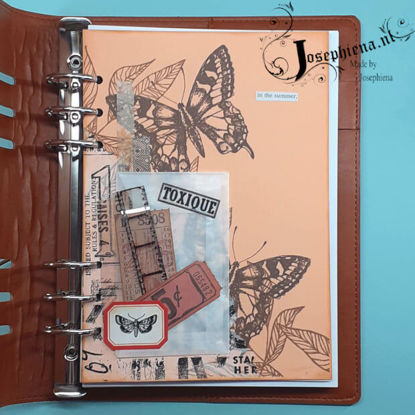 Art journal: in the summer gemaakt door Josephiena