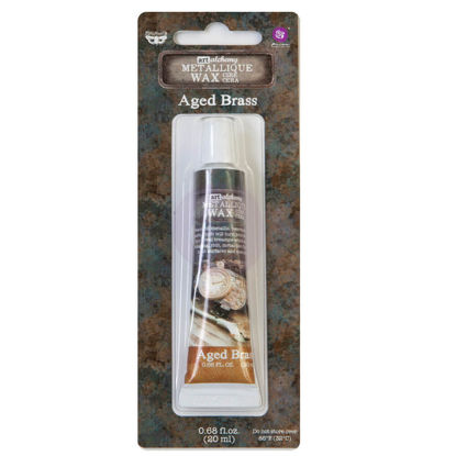 Finnabair Art Alchemy Metallique Wax Aged Brass