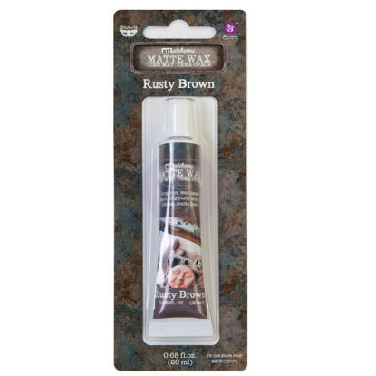 Finnabair Art Alchemy Matte Wax Rusty Brown