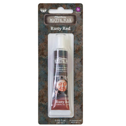 Finnabair Art Alchemy Matte Wax Rusty Red 