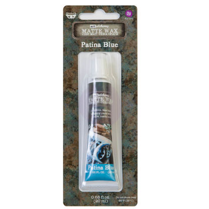 Finnabair Art Alchemy Matte Wax Patina Blue