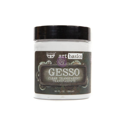 Finnabair Art Basics Clear Gesso