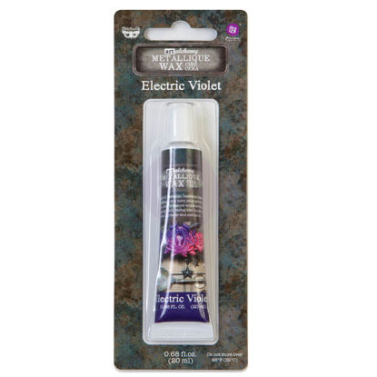 Finnabair Art Alchemy Metallic Wax Electric Violet