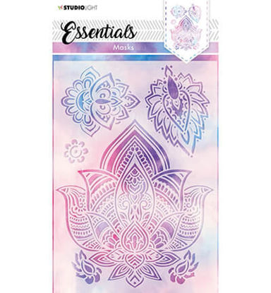  Mask Mandala flowers Essentials