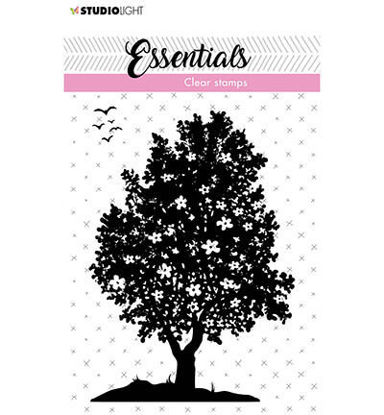 Clear Stamp Flower bush Essentials nr.26