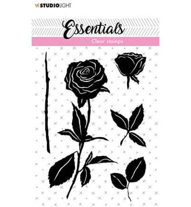 Clear Stamp Roses Essentials nr.28