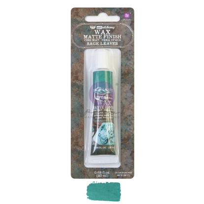 Finnabair Art Alchemy Matte Wax Sage Leaves 