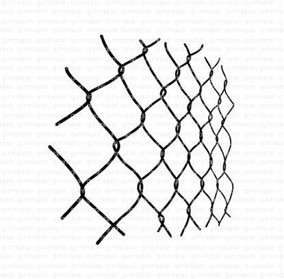 Picture of Fence - stamp - Gummiapan