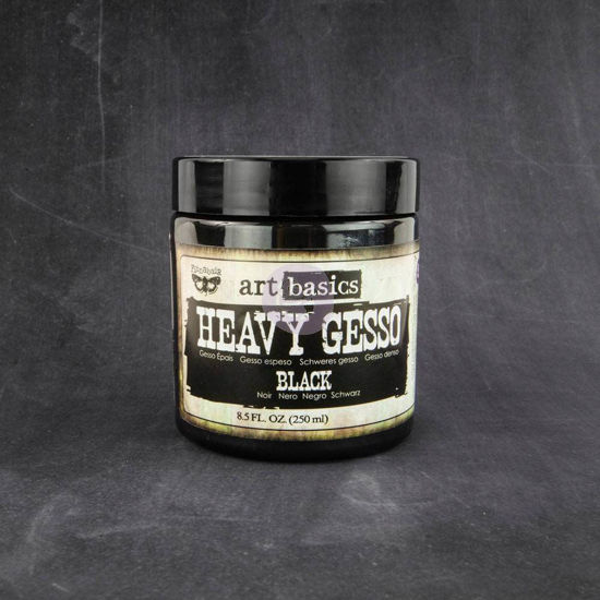 Finnabair Art Basics Heavy Gesso Black (250ml)