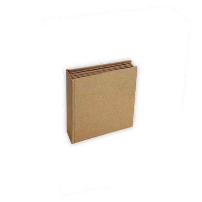 Size: 11,5cmX5cmX11,5cm, 6 pages.