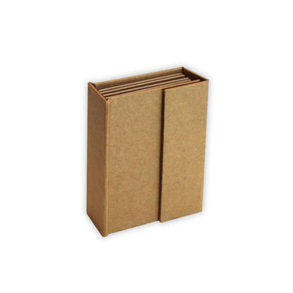 9.5x13.5x4cm, 4 pages.