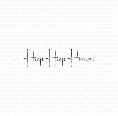 Hiep Hiep Hoera!