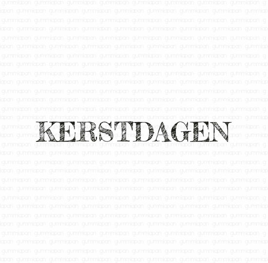 Kerstdagen