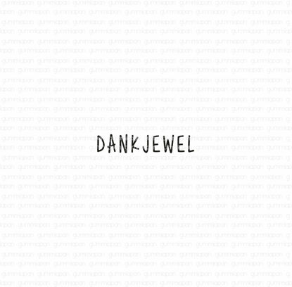 Afbeeldingen van Dankjewel - tekst-stempel - Gummiapan