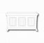 Dressoir - stansen - Gummiapan