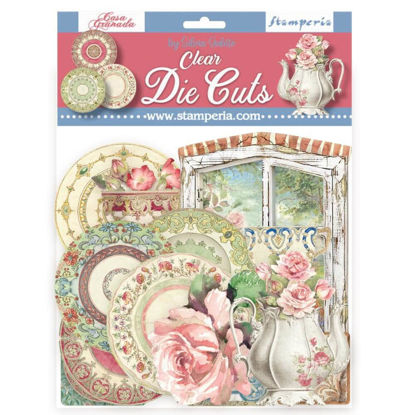 Stamperia Casa Granada Clear Die Cuts
