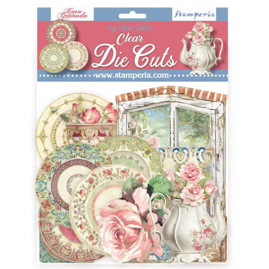 Stamperia Casa Granada Clear Die Cuts