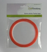 CraftEmotions Extra sticky tape 12 mm 10 MT 1 RL