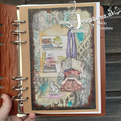 Art journal: Boekenkast