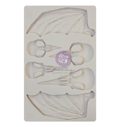 Finnabair Imaginarium Birds and Bats Moulds