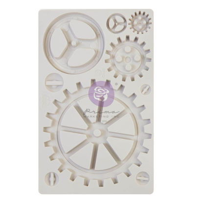 Finnabair Imaginarium Large Gears Moulds