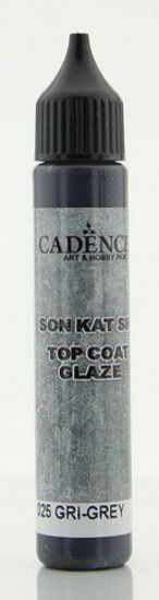 Cadence Top Coat Glaze - voor Beton effect Grijs