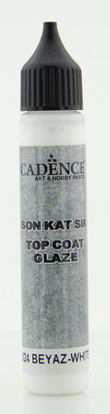 Cadence Top Coat Glaze - voor Beton effect Wit