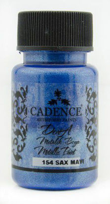 Cadence Dora metallic verf Sax Blue