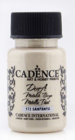 Cadence Dora metallic verf Champaigne
