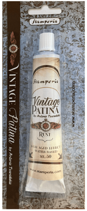 Stamperia Vintage Patina 50ml Rust
