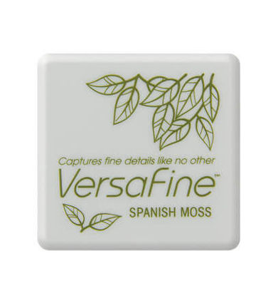 Tsukineko VersaFine Small Inkpads Spanish Moss
