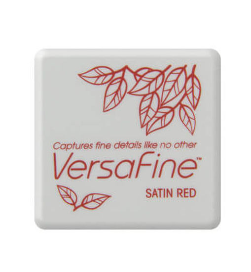 Tsukineko VersaFine Small Inkpads Satin Red