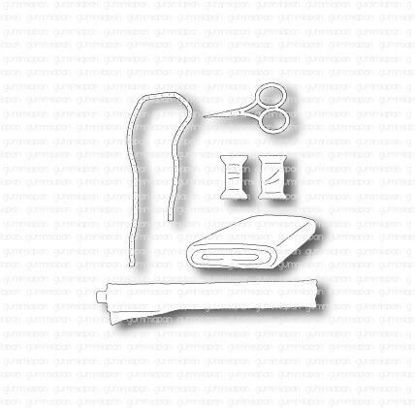 Accessoires naaien - stansen - Gummiapan