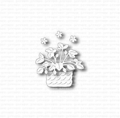 Aardbeienplant - stansen - Gummiapan