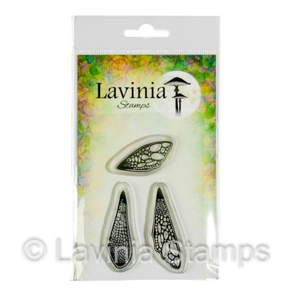 Moulted Wing set - Lavinia Stamps - LAV716