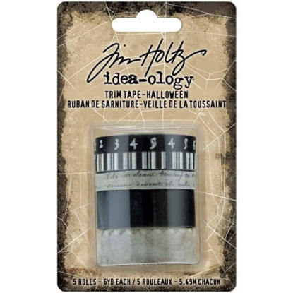 Trim Tape Halloween - Idea-ology Tim Holtz