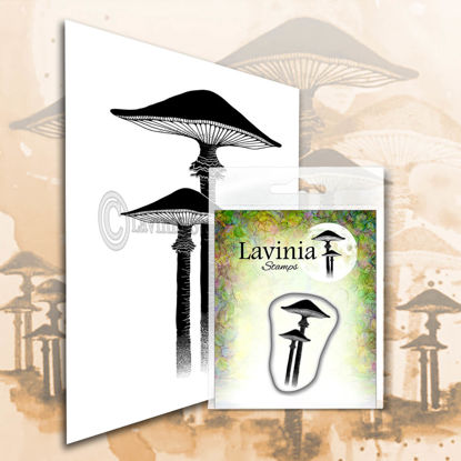 Mini Meadow Mushroom - Lavinia Stamp - Lav561