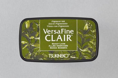 Versafine Clair inktkussen Dark Shady Lane VF-CLA-552