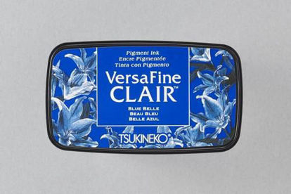 Versafine Clair inktkussen Vivid Blue Belle VF-CLA-601
