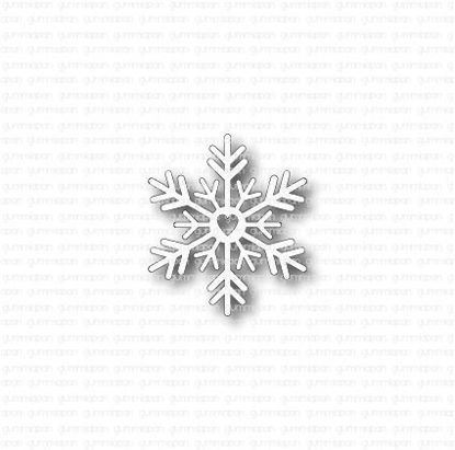 Hartige Sneeuwvlok - stansen - Gummiapan